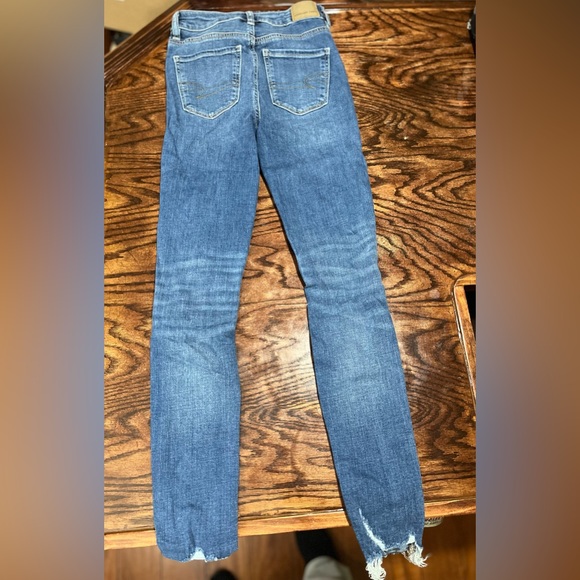 Womens American Eagle Next Level Stretch Size 00 Regular MSRP $39.95 - Picture 5 of 5